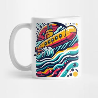 Submarine Mug